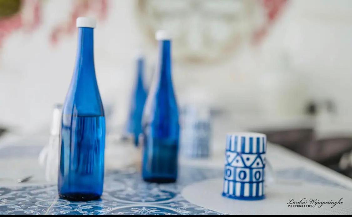 Santorini Blue Hotel เนกอมโบ ภายนอก รูปภาพ