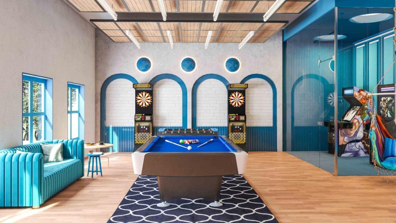 Santorini Blue Hotel เนกอมโบ ภายนอก รูปภาพ