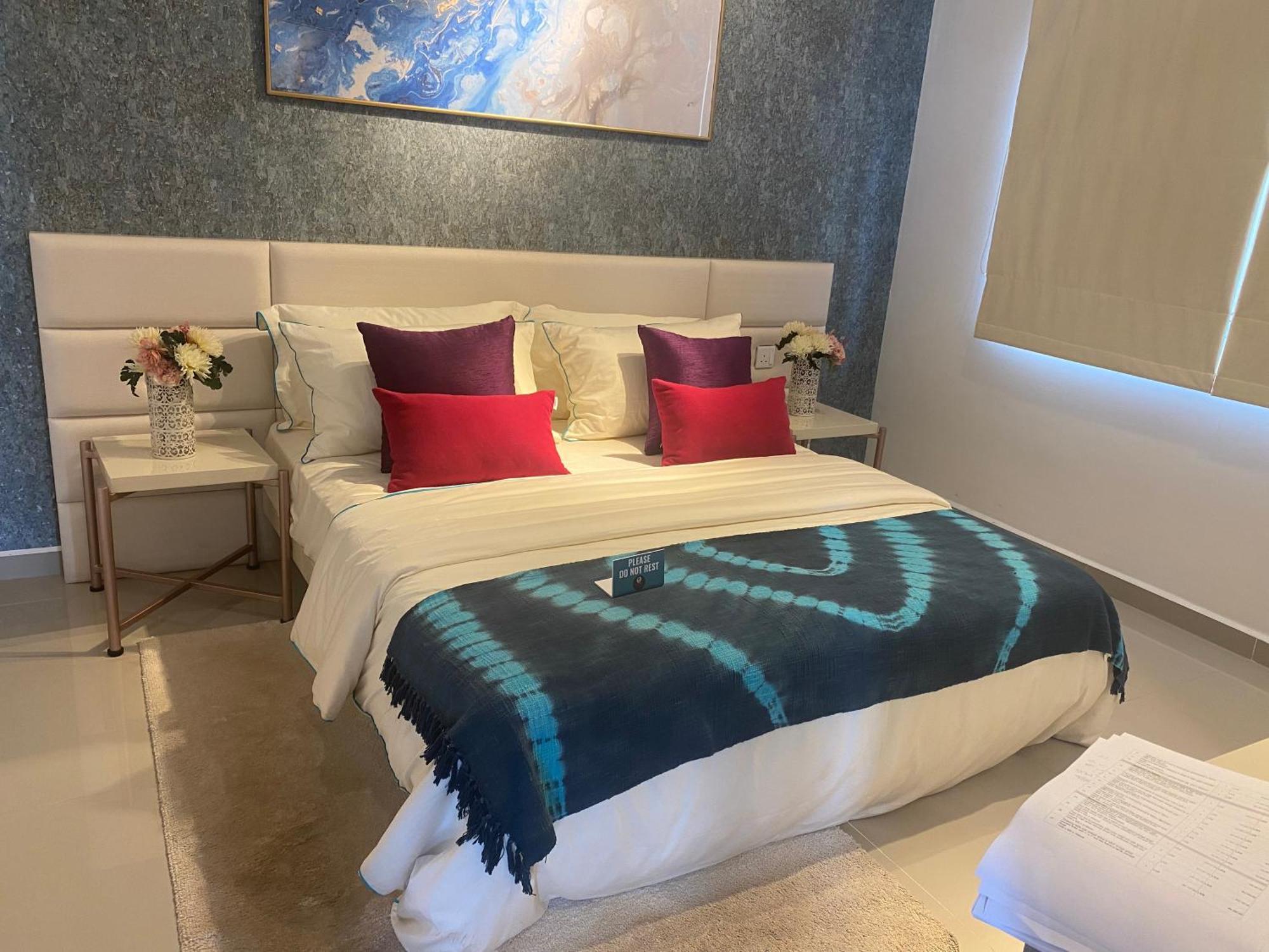 Santorini Blue Hotel เนกอมโบ ภายนอก รูปภาพ