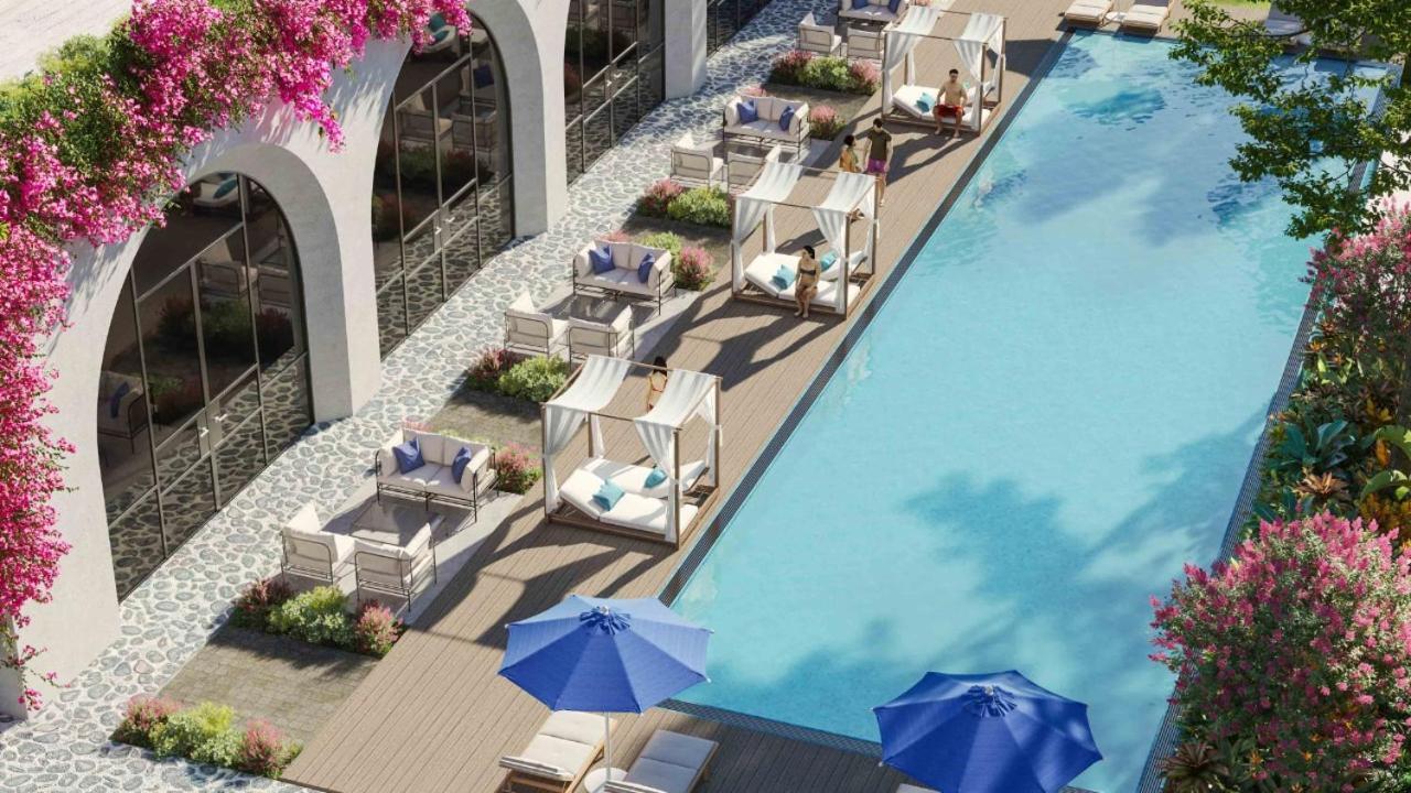 Santorini Blue Hotel เนกอมโบ ภายนอก รูปภาพ