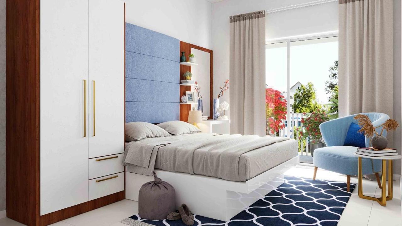 Santorini Blue Hotel เนกอมโบ ภายนอก รูปภาพ